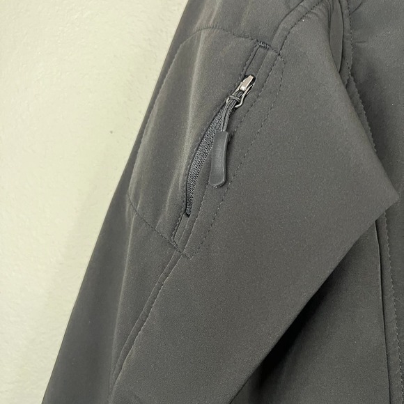 Dunbrooke Sonoma Black Softshell Midweight Jacket Men's Size M - Picture 7 of 10